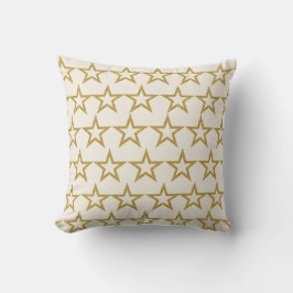 Glitter Star Decorative Pillow Luxury ThrowCushion Kissen