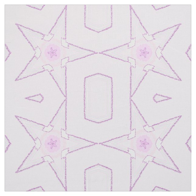 Glitter-Stern geometrische Struktur Stoff (Muster)