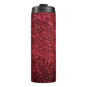 Glitter Thermosbecher