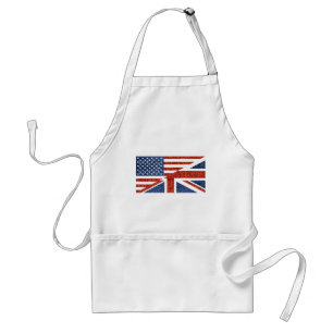 glitter usa uk schürze
