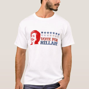 Glitter wähle Hillary T-Shirt
