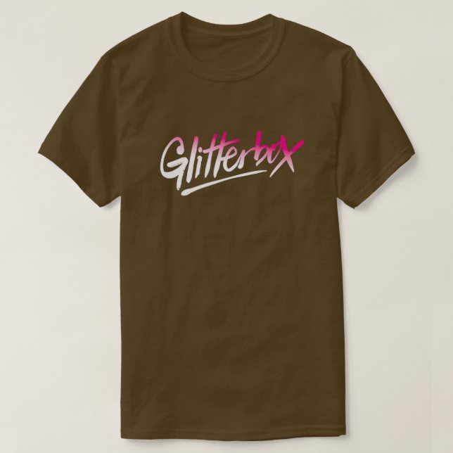 Glitterbox Ibiza  T-Shirt (Design vorne)