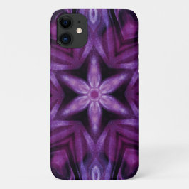 Glitterie Lila Kaleidoskop Herz Gradient Case-Mate iPhone Hülle