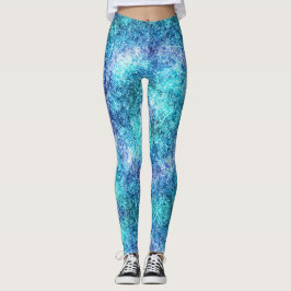 Glitterie Mehrfarbig Leggings