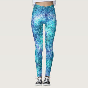 Glitterie Mehrfarbig Leggings