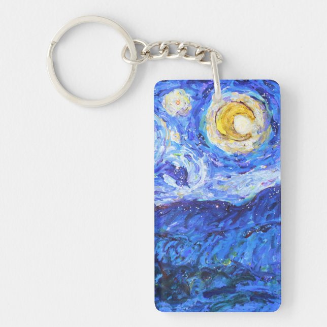 Glitterie Night Key Chain Schlüsselanhänger (Vorderseite)