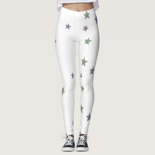 Glitterie Sterne 2 Leggings