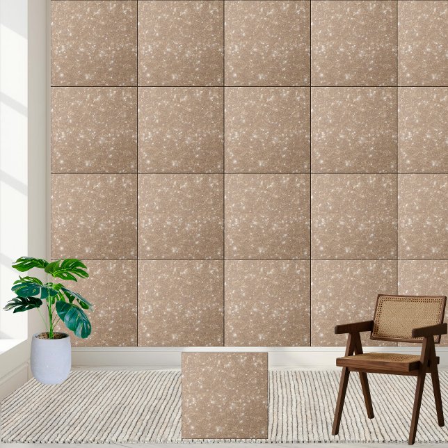 Glittering Beige weiße Sparkle Floor Wall Fliese (Glittering Beige White Sparkle Floor Wall Ceramic Tile)
