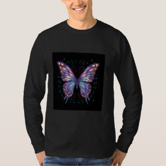 Glittering butterfly T-Shirt