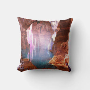 Glittering Caves Pillow Kissen