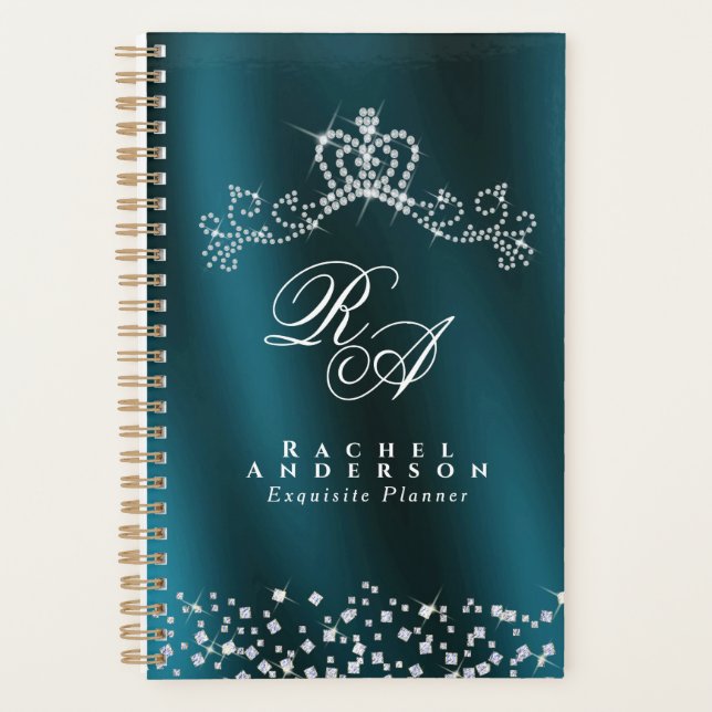 Glittering Crogram Green Planer (Vorderseite)