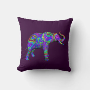 Glittering Elephant Kissen