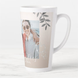 Glittering Hearts Besties Latte Tasse