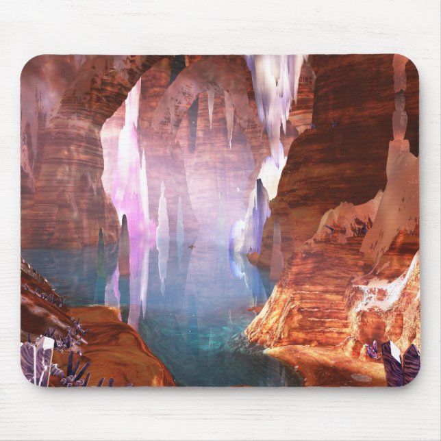 Glittering Höves Mousepad (Vorne)