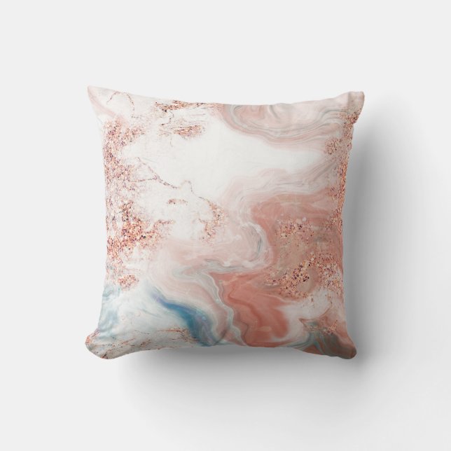 Glittering Marble Kissen (Vorderseite)