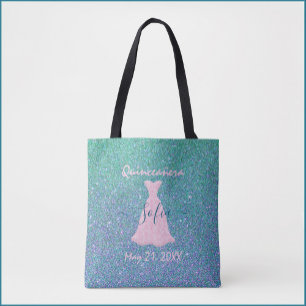 Glittering Quinceanera-Gedenken