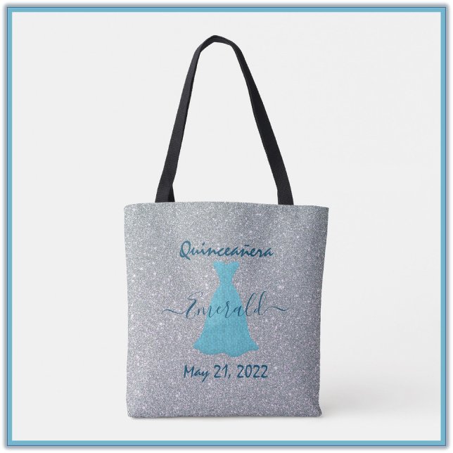 Glittering Quinceanera Gedenktasche (Von Creator hochgeladen)