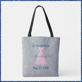 Glittering Quinceanera Gedenktasche