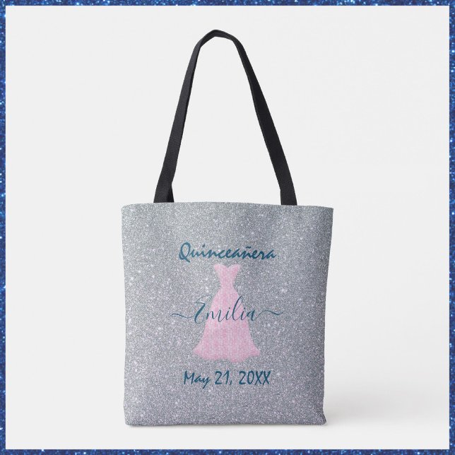 Glittering Quinceanera Gedenktasche (Von Creator hochgeladen)