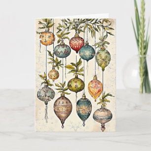 Glittering Yuletide Joy Karte