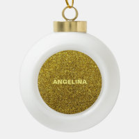 Glitterium gold elegant