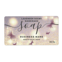 Glitterium-Schmetterling-Schriftzeichen