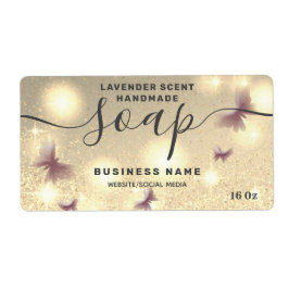 Glitterium-Schmetterling-Schriftzeichen