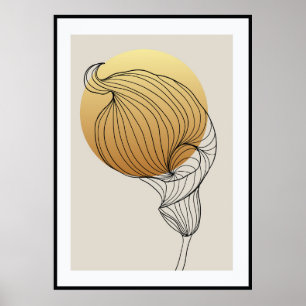 Glittertextur Poster
