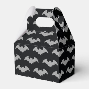Glittery Bat Halloween Geschenkschachtel