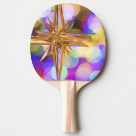 Glittery Beer Pong Paddles Tischtennis Schläger