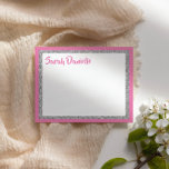 Glittery Dark Pink und Silber Vielen Dank Flachkar Dankeskarte<br><div class="desc">Diese trendige Flachkarte weist eine fette Schrift auf der Vorderseite auf,  die in silberfarbenem Glitzer und Weiß gehalten ist und einen soliden Hintergrund hat. Fügen Sie den Text mithilfe des Vorlagenformulars hinzu. Ändern Sie den Schriftart,  das Layout und die Farben mithilfe der Funktion Anpassen.</div>