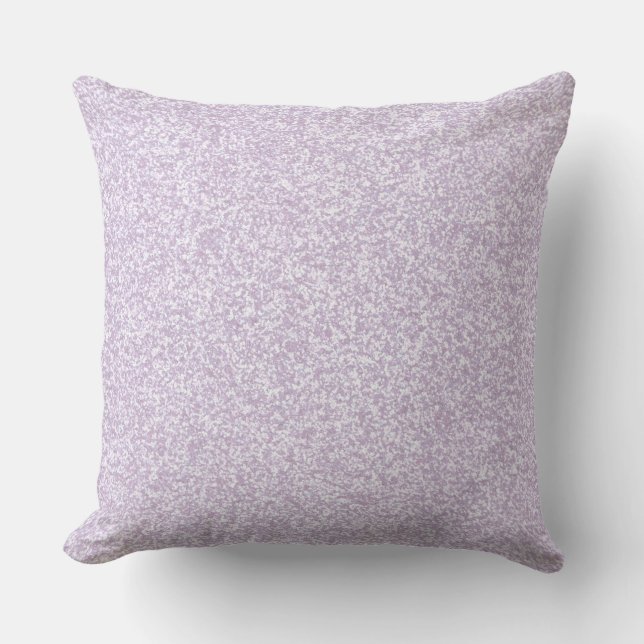 Glittery Lavendel Kissen (Vorderseite)