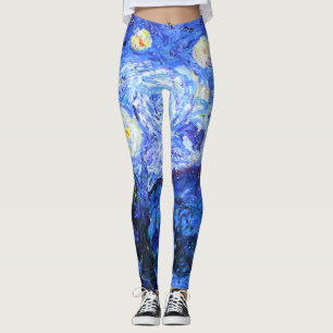 Glittery Night Leggings