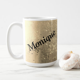 Glittery Personalisiert Stardust Kaffeetasse