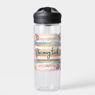 Glittery Pharmacy Tech Trinkflasche