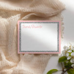 Glittery Pink und Silber Vielen Dank Flachkarte Dankeskarte<br><div class="desc">Diese trendige Flachkarte weist eine fette Schrift auf der Vorderseite auf,  die in silberfarbenem Glitzer und Weiß gehalten ist und eine solide Rückfärbung aufweist. Fügen Sie den Text mithilfe des Vorlagenformulars hinzu. Ändern Sie den Schriftart,  das Layout und die Farben mithilfe der Funktion Anpassen.</div>