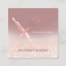 Glittery Rose Gold Walzen Button Whisky Koch Bäcke