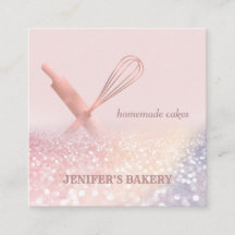 Glittery Rose Gold Walzen Button Whisky Koch Bäcke