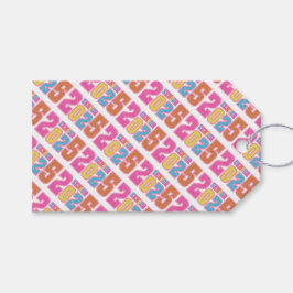 Glittery Senior Year 2025 Geschenkanhänger