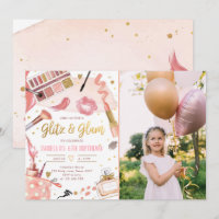 Glitz Glam Glamour Party Wellness-Center Girl Make