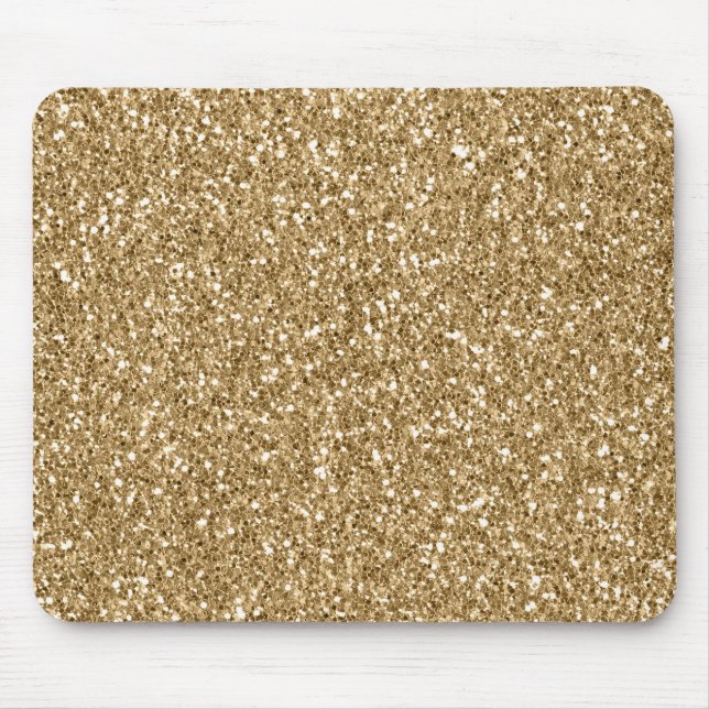 Glitz Glitzer Glam Sparkle Mousepad (Vorne)
