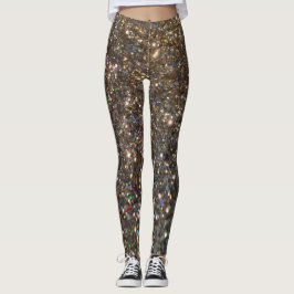 Glitz-Glitzer-GoldLeggings! Leggings