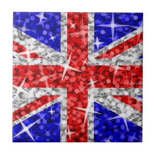 Glitz Großbritannien-Fliese Fliese