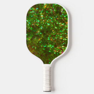 Glitz grüne Glam Glitzer Paddel Paddeln! Pickleball Schläger