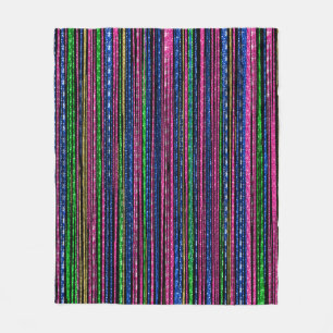 Glitz und Glam Fleecedecke