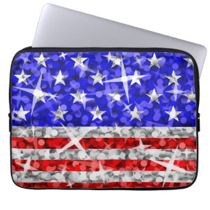 Glitz USA-Laptophülse 13 Zoll Laptopschutzhülle