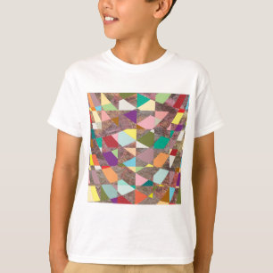 Glitzer abstrakt Colors T-Shirt