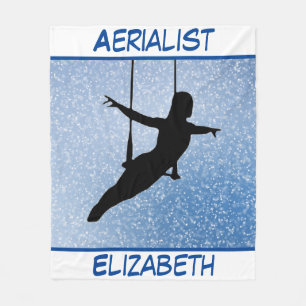 Glitzer Aerialist Fleecedecke