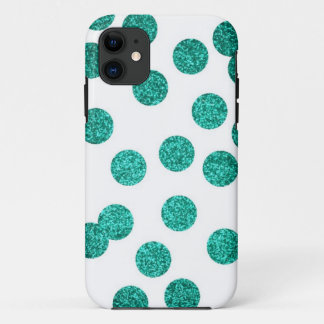 Glitzer aquamariner iPhone Fall Case-Mate iPhone Hülle
