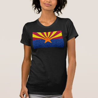 Glitzer Arizona Fahnenhemd T-Shirt